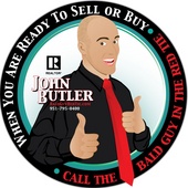 John Butler, Bald Guy in the Red Tie (Exit Twin Advantage Realty)