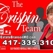 Carolyn Crispin, Crispin Team Sells Branson Homes Land & Commercial (Keller Williams Tri-Lakes)