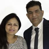 Team Sapphire Mahesh and Rakhee Khatri, Your friends in real estate ( Sapphire Real Estate, Brokerage )
