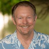 Lee Potts, The smarter we work, the luckier you get. (Aloha Group Maui)