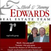 MARK and Tammy EDWARDS, YOUR HOME IS WHERE OUR HEART IS!!! (Mark and Tammy Edwards real estate - Regal Realty Group)