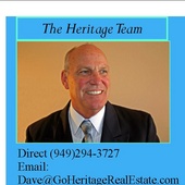 Dave Eisenbrey, Real Estate Agent, 55+, Active Adult Communities. (Heritage Realtor Group agents for Coldwell Banker.)