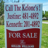 Justine and Kenneth Kelone (Keller Williams Realty)