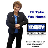 Linda S. Cefalu, Broker Assoc., I'll Take You Home (Coldwell Banker Homesale Realty)