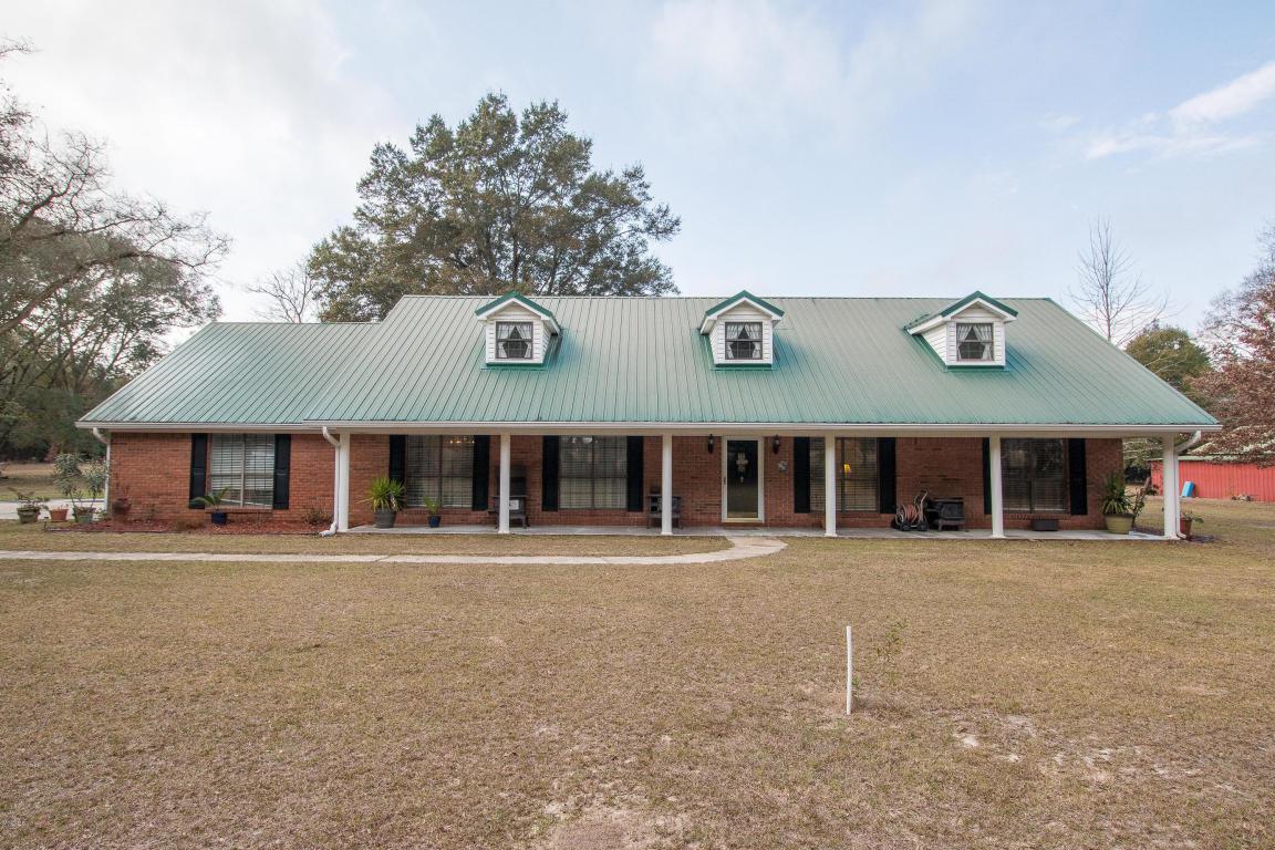 Moss Point Real Estate Lovely Home on 5.36 Acres