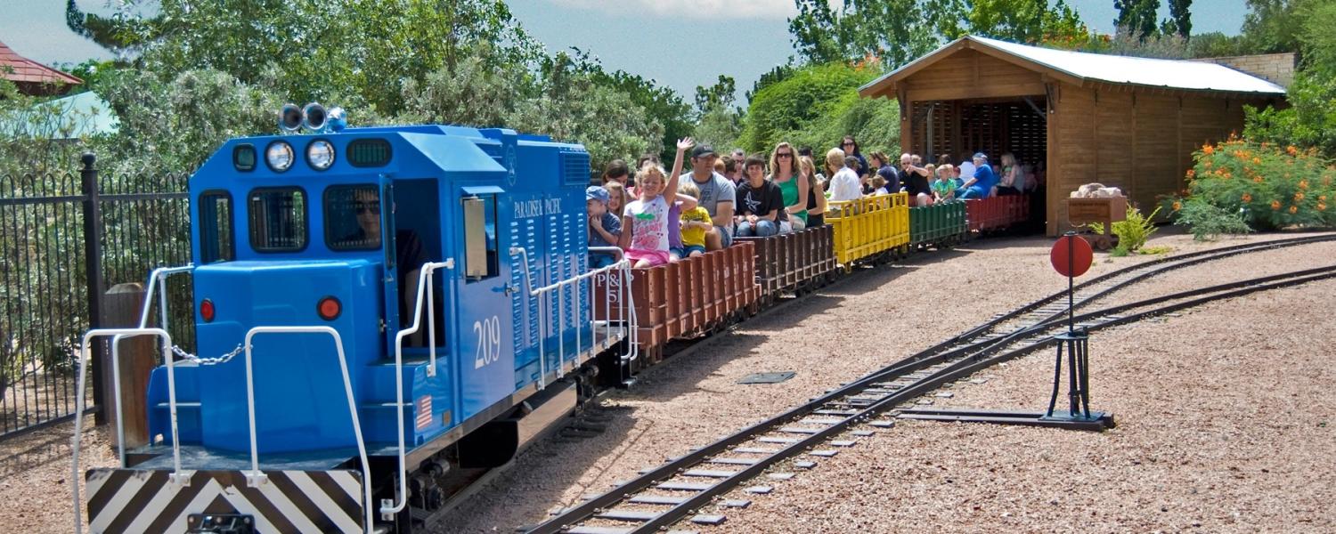 Summer Sunday Concerts Back Scottsdale Railroad Park