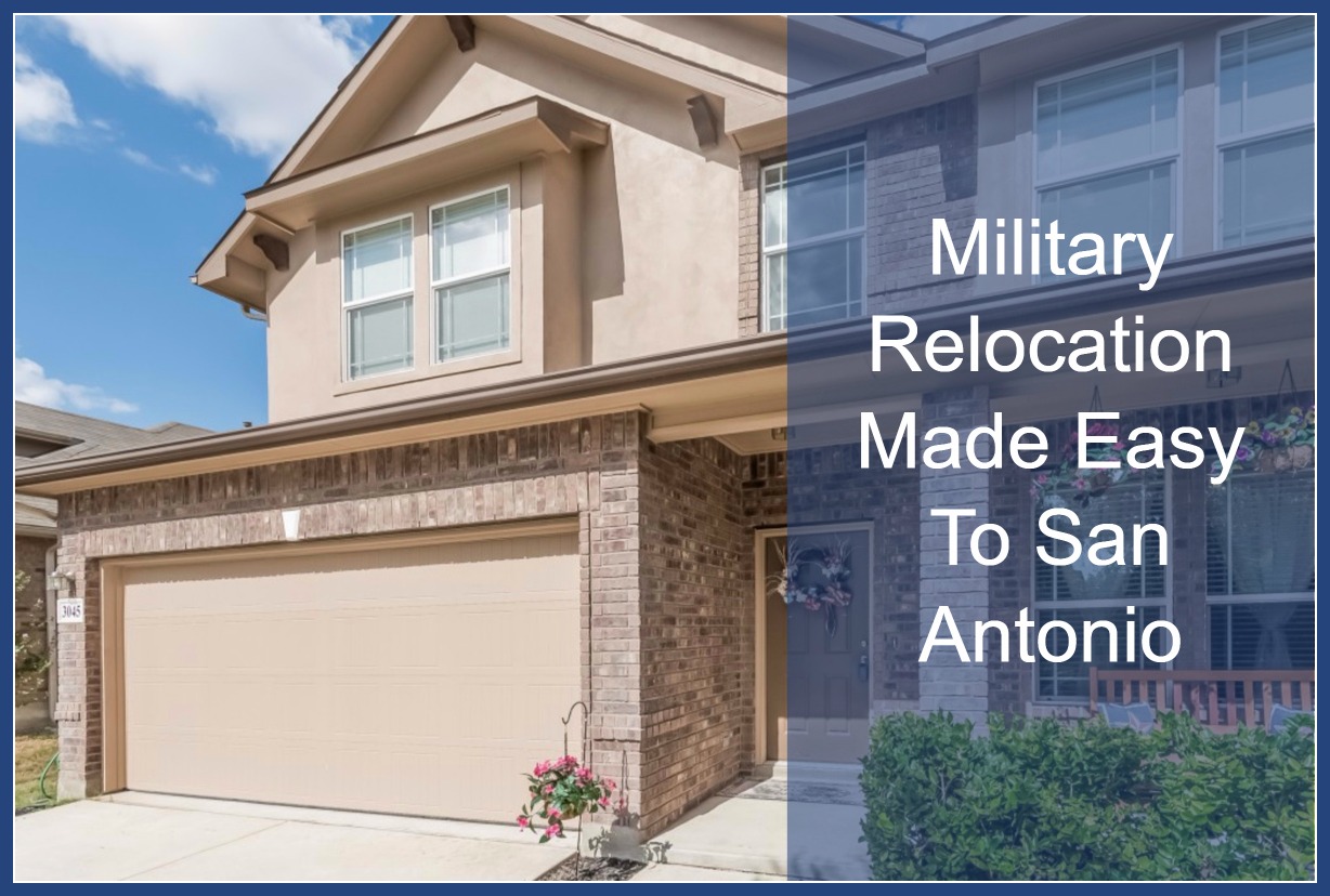 Relax in the cozy and comfortable home of your choice in your military relocation to San Antonio TX. 