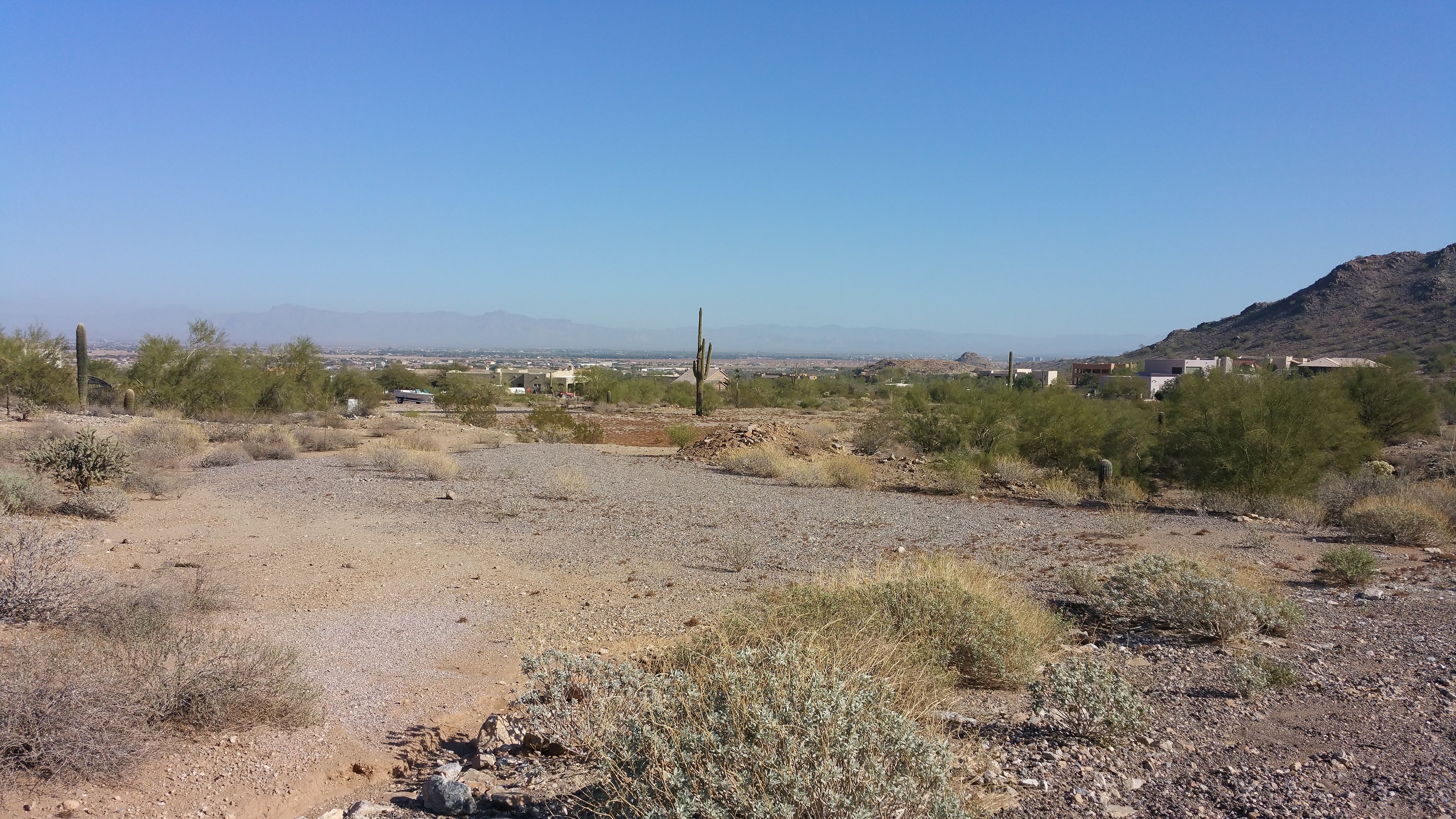 Custom Home Lot with Views in Queen Creek AZ
