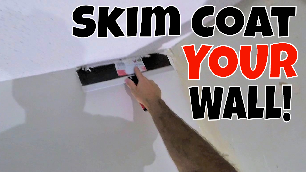 How to Skim Coat a Wall after Wallpaper Removal Step by
