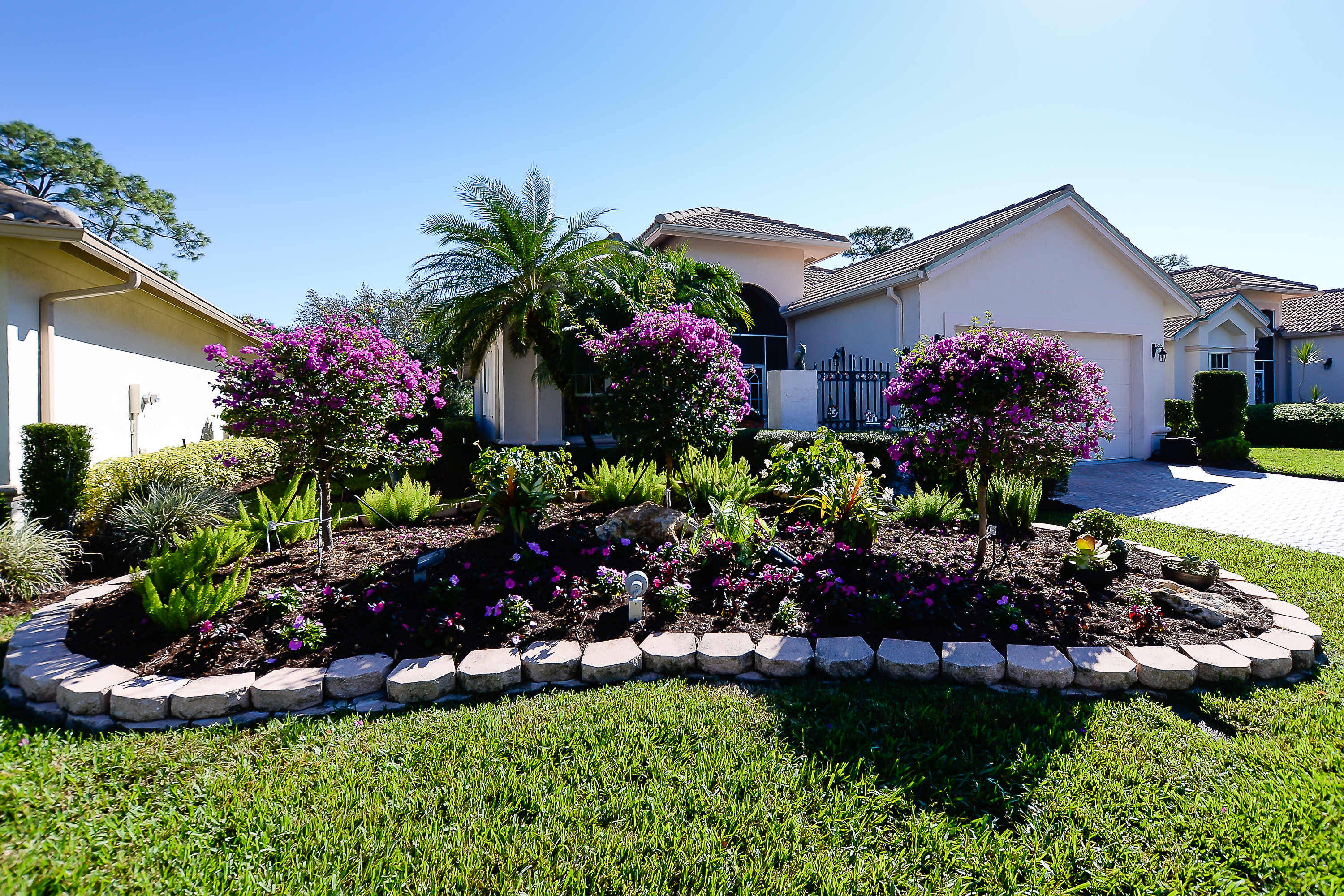 What did my neighbor's home sell for in PGA Village PSL