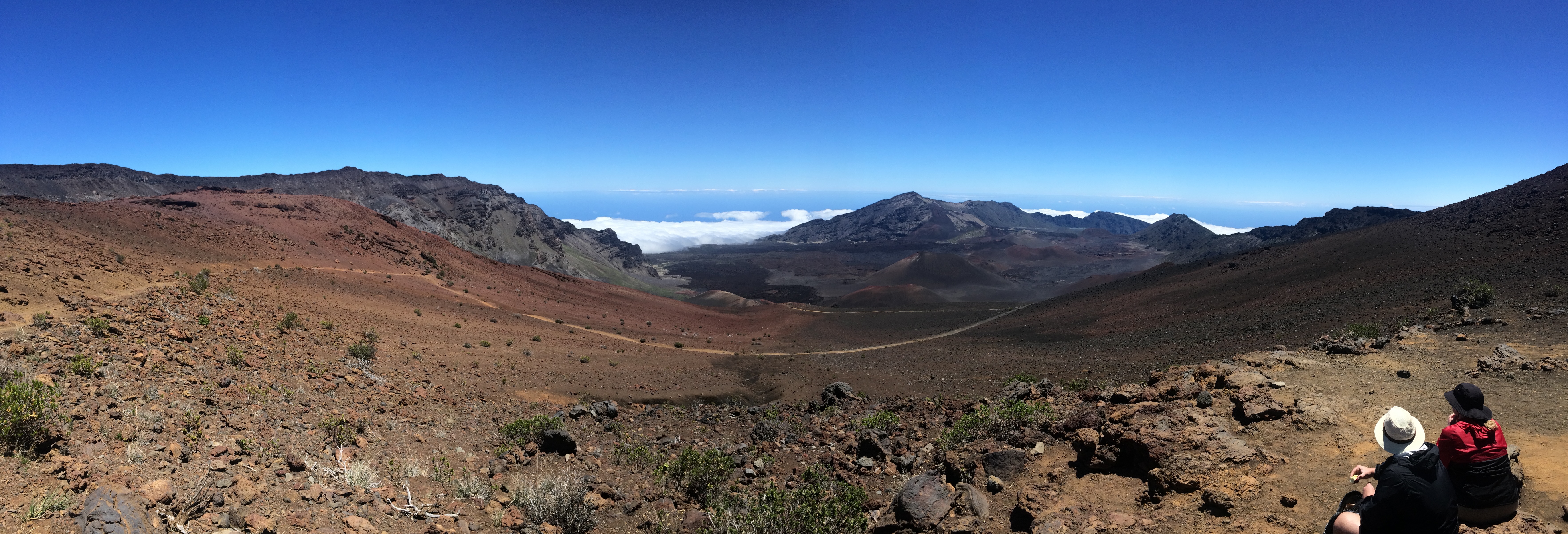 Haleakala National Park in Maui Hawaii
