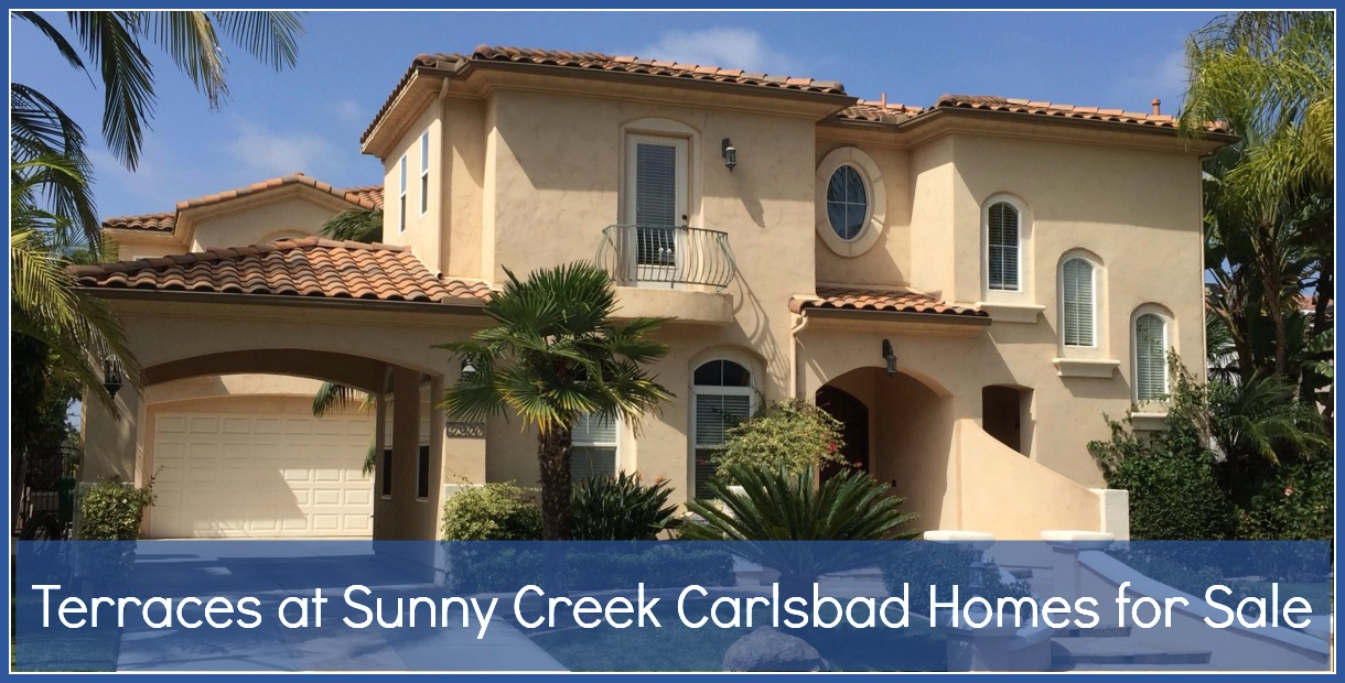 Terraces at Sunny Creek Carlsbad Homes For Sale