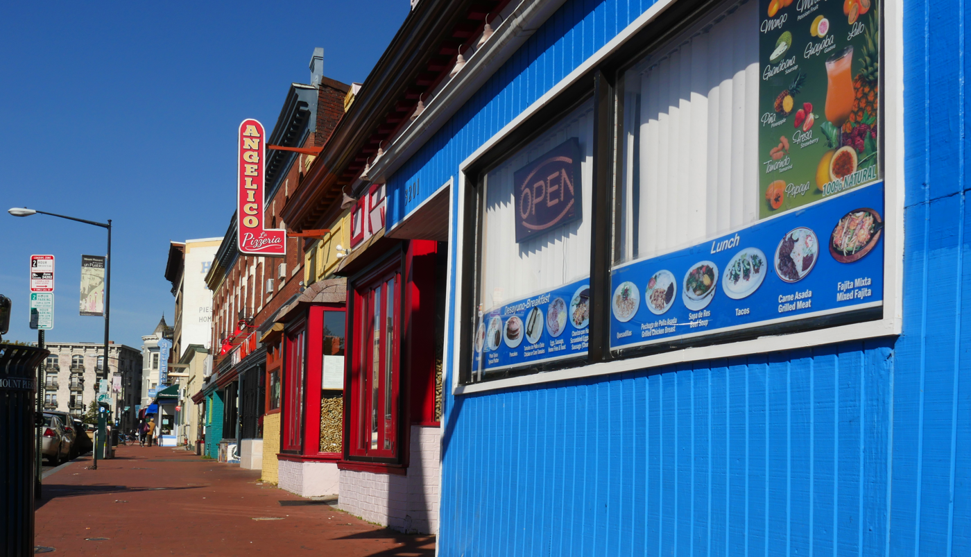 Mount Pleasant DC Neighborhood Profile