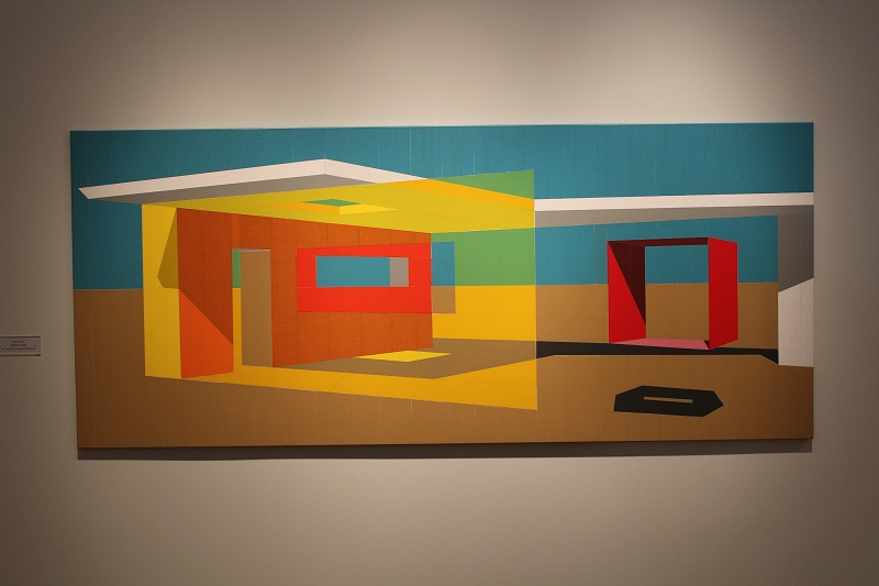 House and Home Exhibit at the Cannon Art Gallery