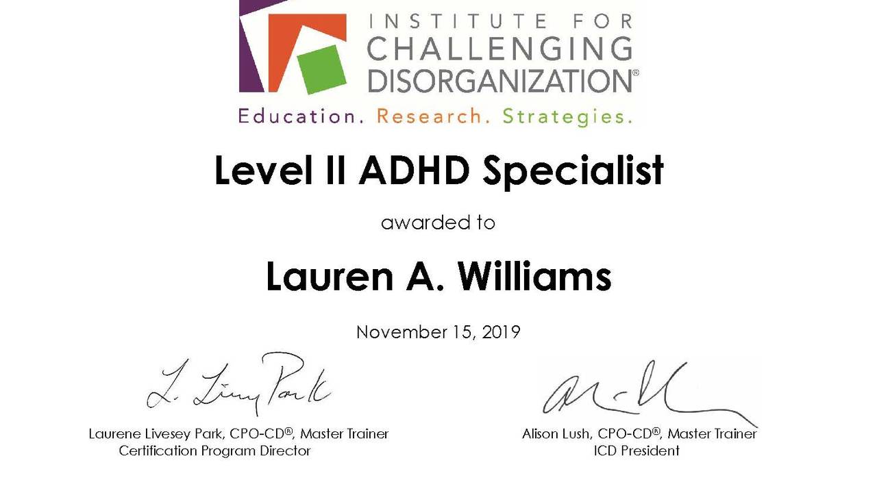 WilliamsL_Level_II_ADHD_certificate_11-15-2019_jpeg.jpg