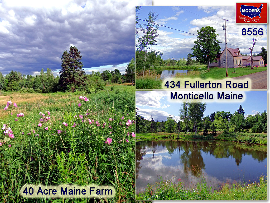 Farms For Sale In Northern Maine.