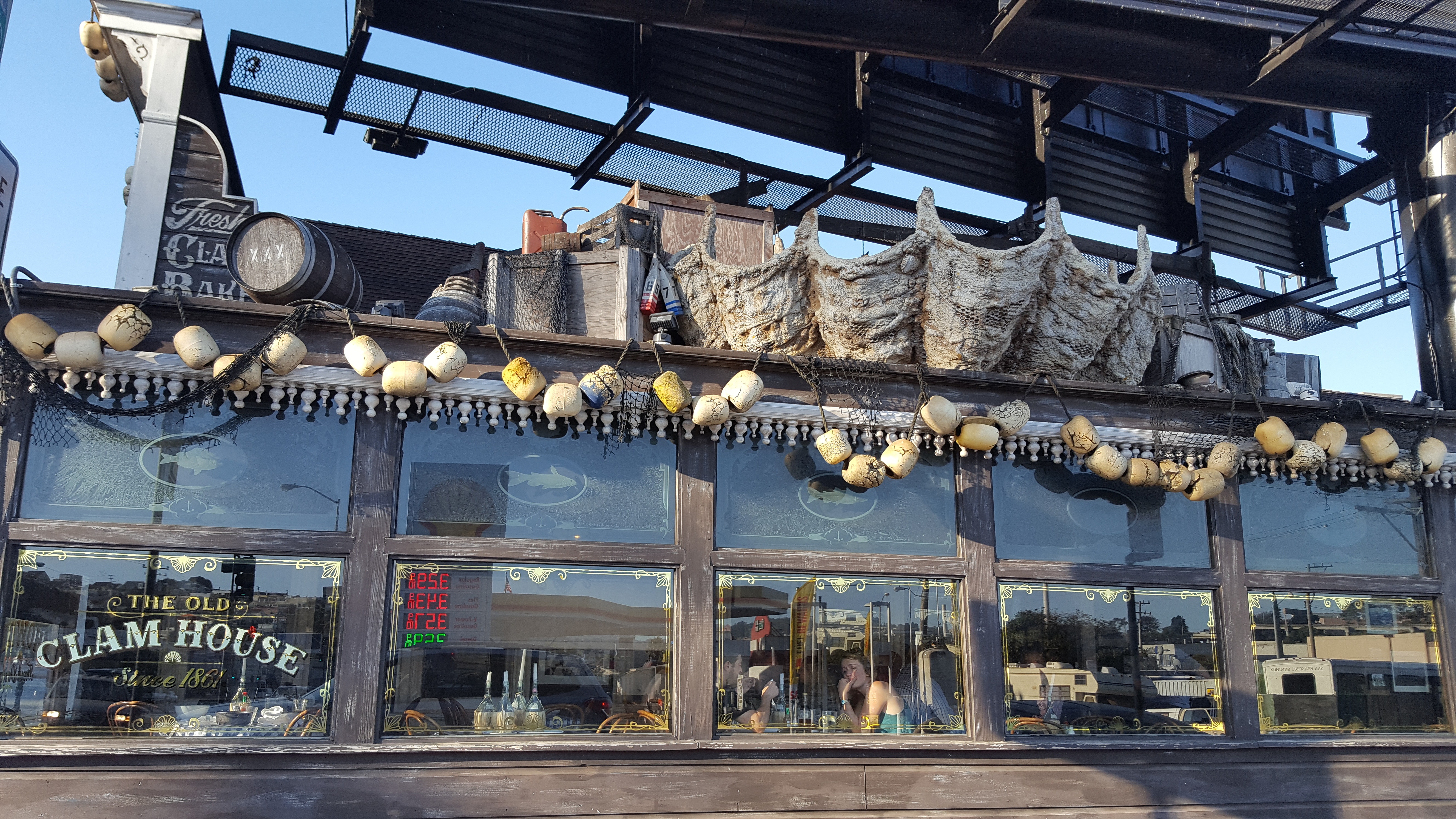 The Old Clam House, San Francisco