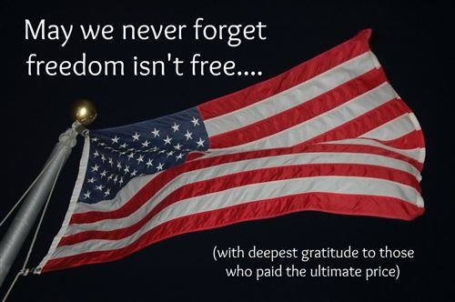 Today we honor those who have made the greatest sacrifice: Lined Notebook /  Journal Gift, 120 pages, size 6x9, Soft Cover, Matte US Memorial   Friends,in Memory of All Freedom Fighters. 