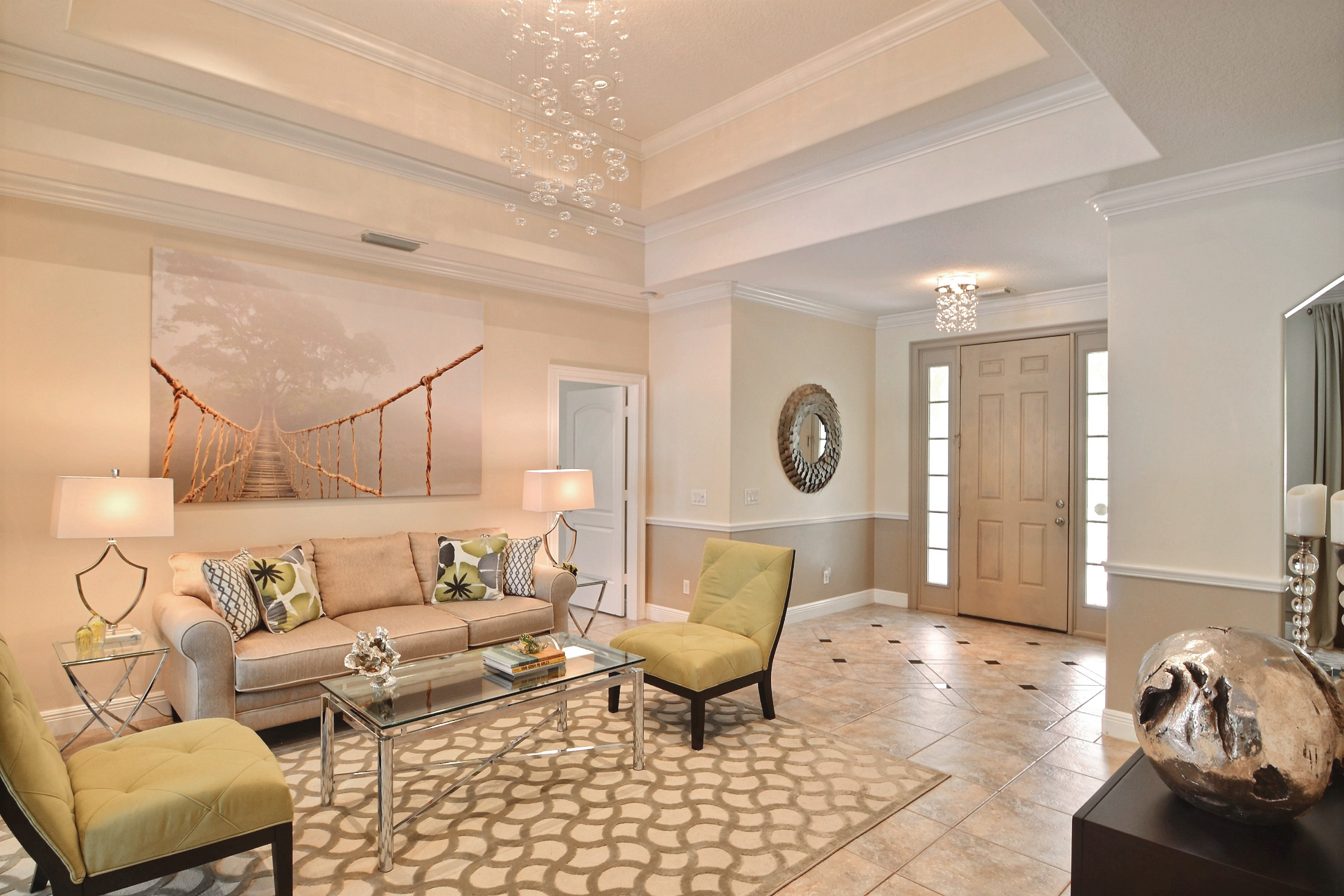 FURNISHED LAKEFRONT POOL HOME GATED IN VERO BEACH FL