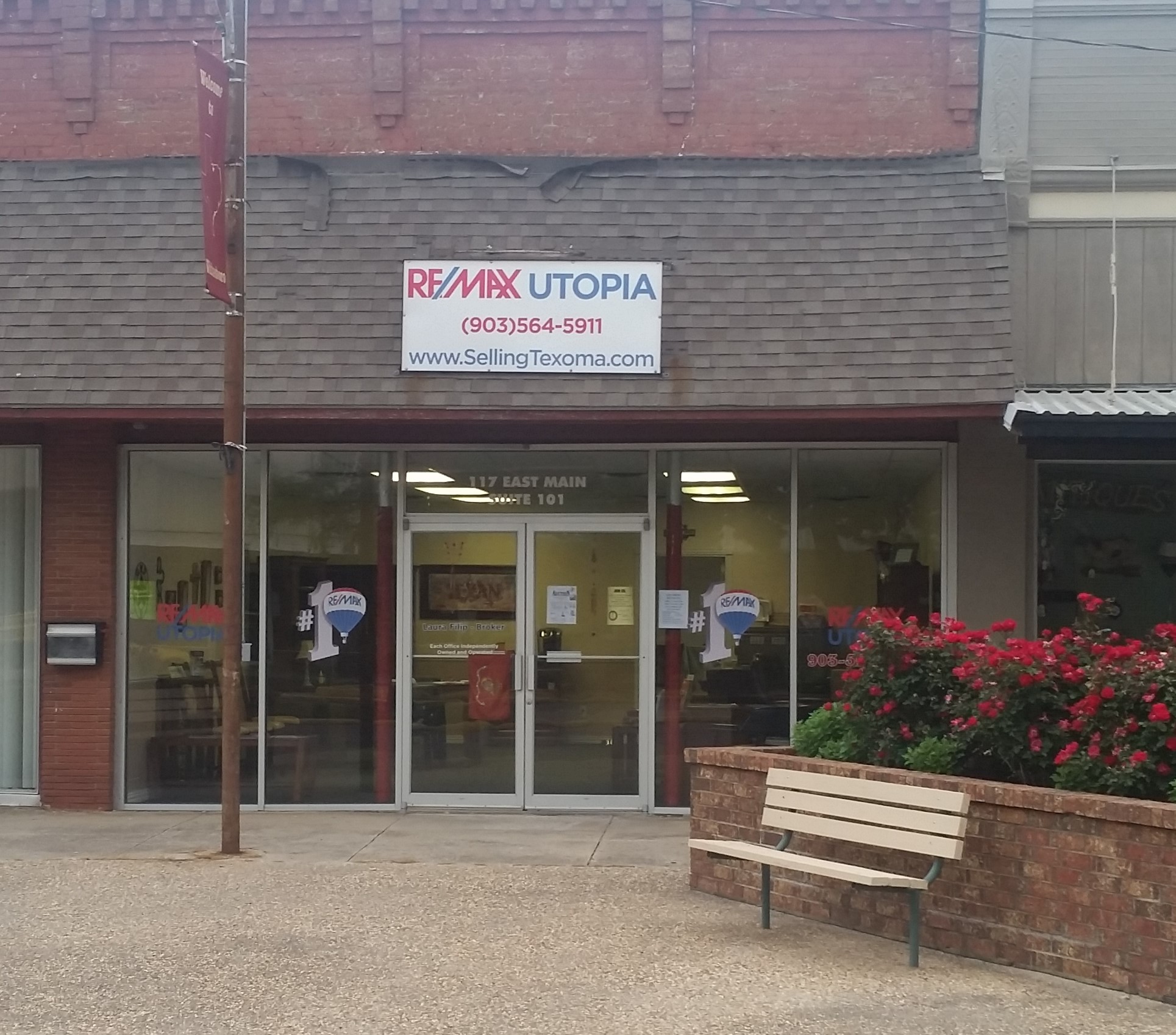 to Whitesboro TX Beautiful Downtown