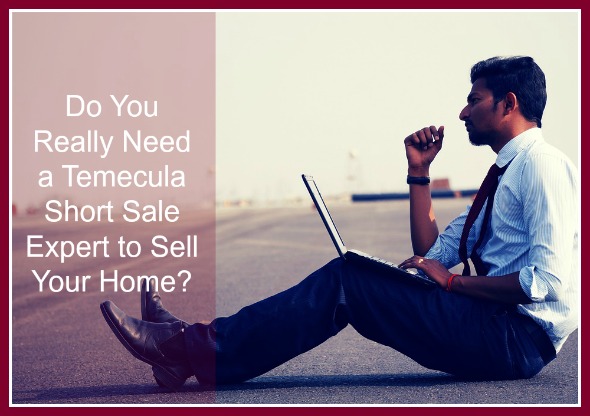 Here are reasons why you should hire an expert Temecula short sale agent when selling your home.
