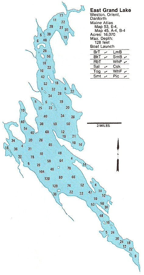 East Grand Lake Maine Map Besides Real Estate Listings, Property Buyers Need More