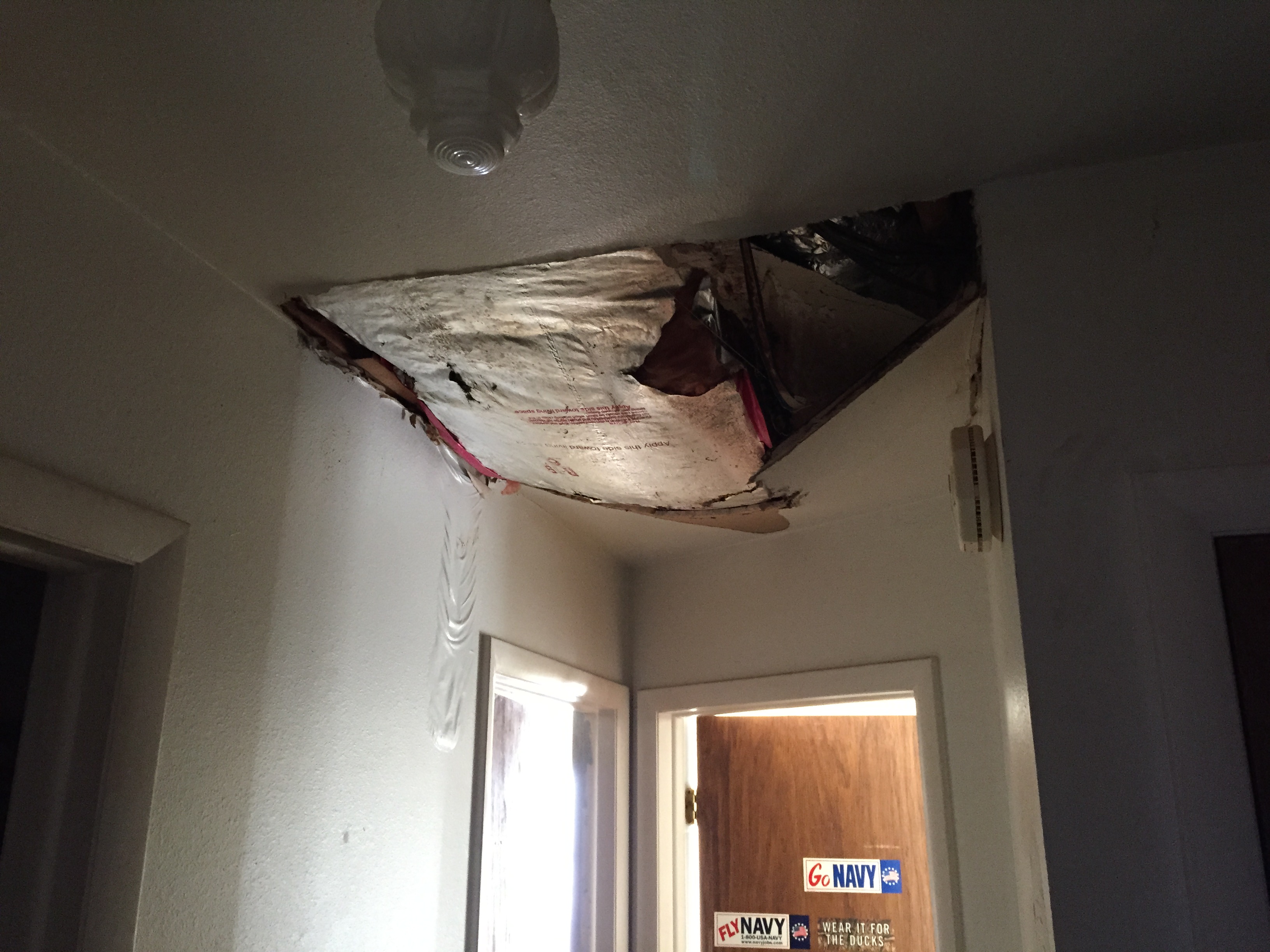 Condensation in the Attic