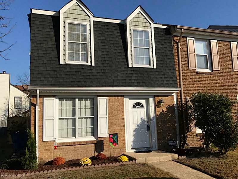 Indian Lakes Virginia Beach Townhouse