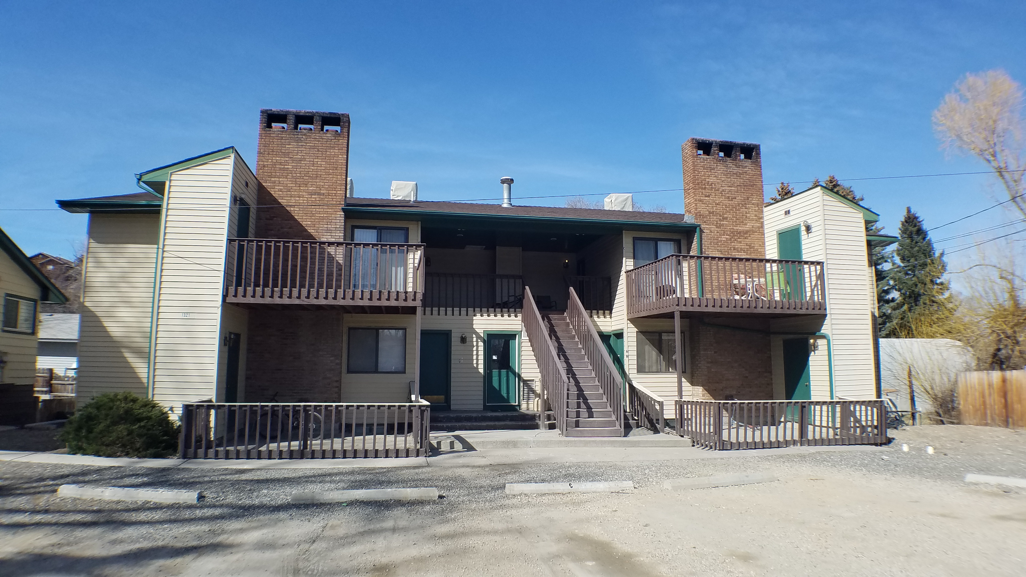 Large apartment for rent in Cody, Wyoming