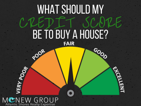 how good should my credit be to buy a house
