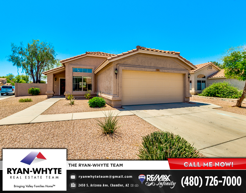 Chandler Real Estate 1881 W Oriole Way Clemente Ranch