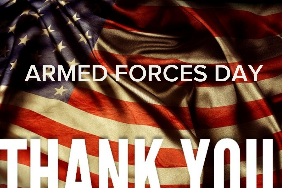 Armed Forces Day 2022: Today, Thank A Military Hero