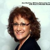 Ann Markley, Military Relocation Professional (Rose & Womble Realty)