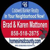 Karen Mattonen,  Your San Diego County Real Estate Specialists (Homes in San Diego County - Coldwell Banker)