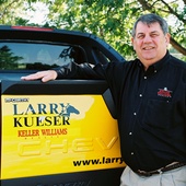 Larry Kueser (Keller Williams Realty Diamond Partners Inc)