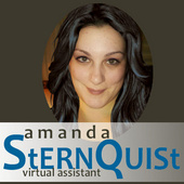 Amanda Sternquist (Virtual Assistant)