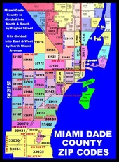 Zip Code Map Miamidade2 FL ?1364051180