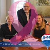 Kathy, Lauren & Joe Gordon, #wegetyoumoving (REMAX Professionals Inc.)