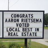Aaron Rietsema (Town and Country Realtors)
