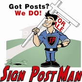Tim Harris (Sign PostMan, LLC)