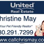 Christine (Chris) May, Your Pet Friendly Realtor! (United Real Estate Chicago)