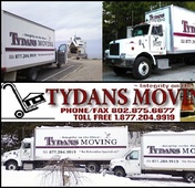 Tydans Moving, Integrity on the Move (TYDANS MOVING COMPANY)