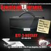 Downtown Los Angeles Notary Los Angeles County Notaries