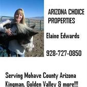Elaine Edwards, Kingman AZ Realtor (Arizona Choice Properties)
