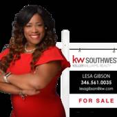 Lesa Gibson, Top Realtor Serving Houston and surrounding cities (Lavish Lifestyles Real Estate Group)