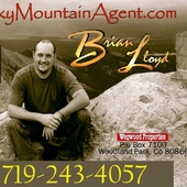 Brian Lloyd, Pikes Peak Colorado Areanulls Expert (Woodland Park Colorado Real Estate - Wegwood Properties)
