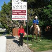 Canyon Real Estate, Professional realtor service with old west values. (Canyon Real Estate,LLC)
