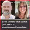 Steven Simmons and Marti Schmidt