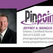 Jeffrey Mangus, Specializing in Residential/Commercial Inspections (PINPOINT HOME INSPECTIONS LLC)