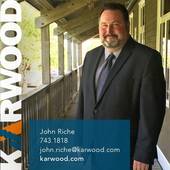 John Riche, I don't peddle dream homes, I prevent nightmares. (Karwood Sales)